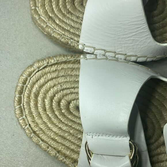 NWOB MSRP $198 Joie Cagney Espadrille Slide Sandal Women's Size 9.5 - Picture 6 of 6